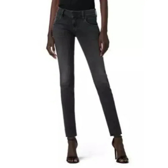 Hudson Women’s Mid‎ Rise Natalie Skinny Jeans Sz 27 - Picture 1 of 7